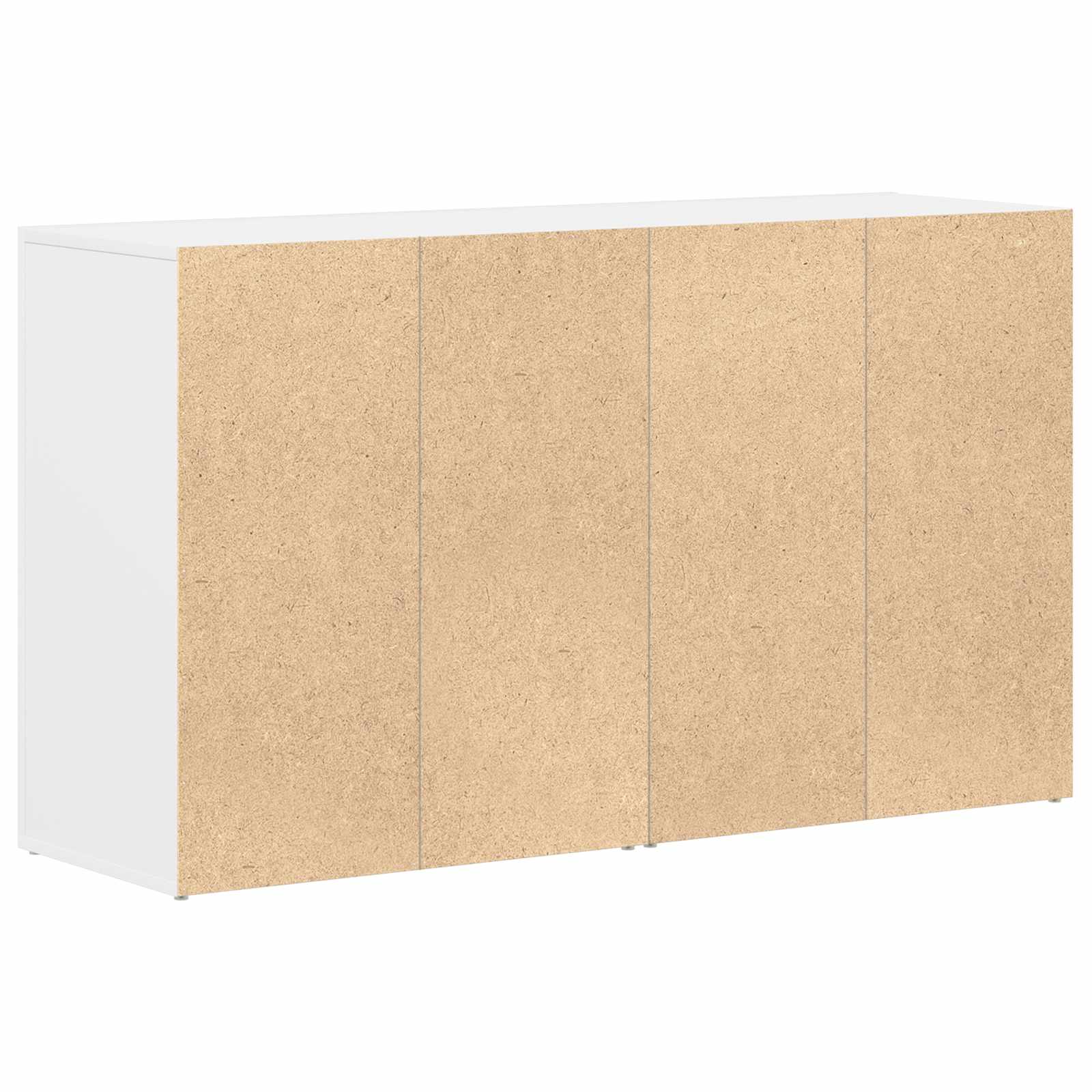 Kreveta s ladicama Bijelo 120 x 36 x 69 cm Konstruirano drvo