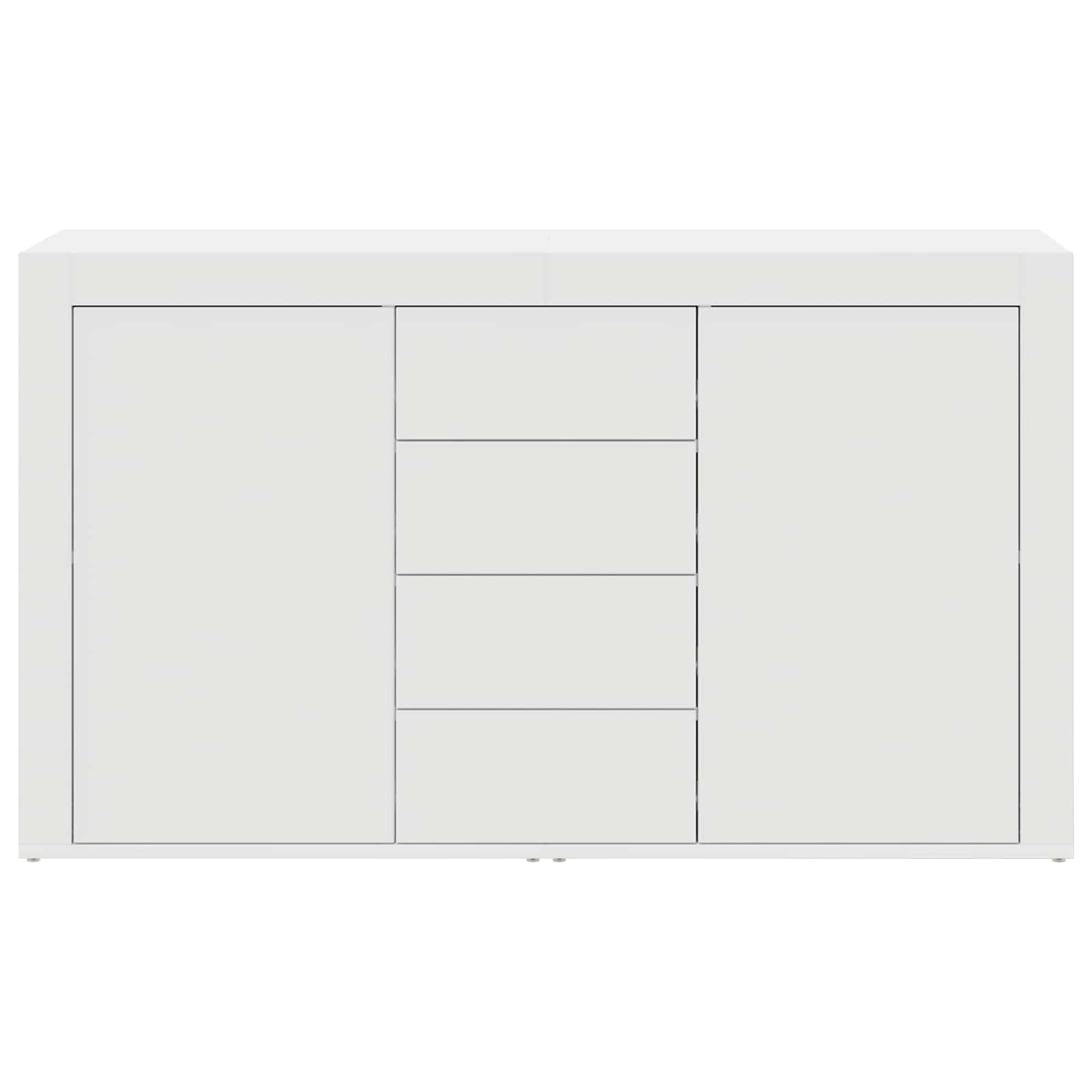 Kreveta s ladicama Bijelo 120 x 36 x 69 cm Konstruirano drvo