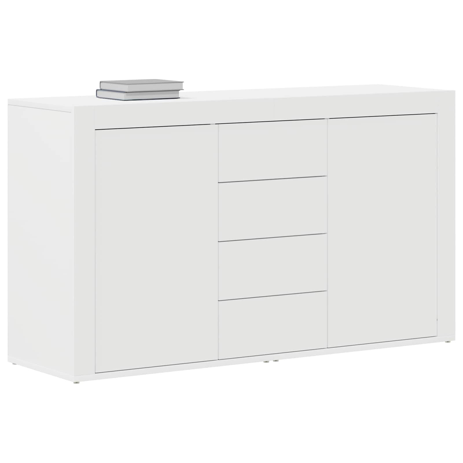 Kreveta s ladicama Bijelo 120 x 36 x 69 cm Konstruirano drvo