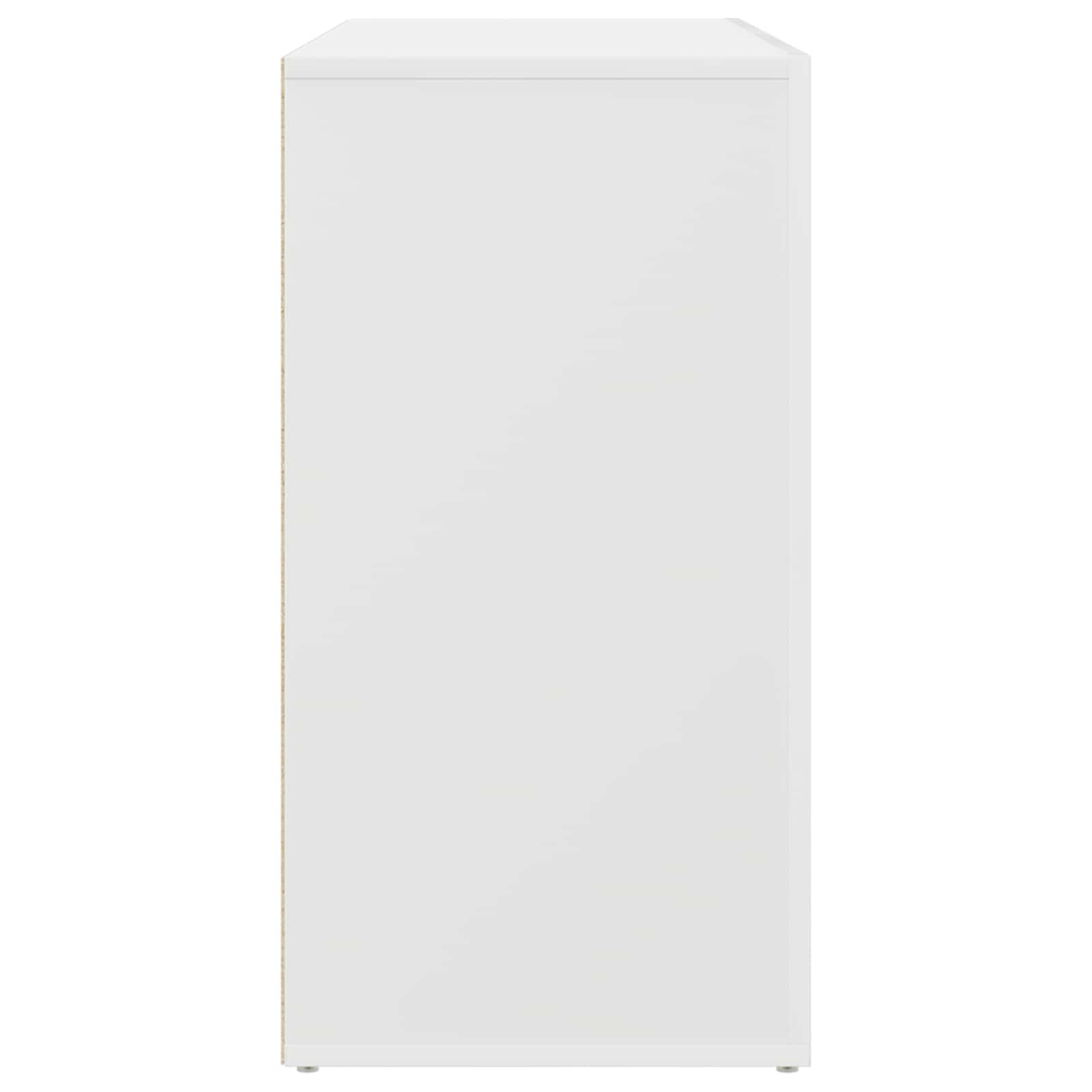 Kreveta s ladicama Bijelo 120 x 36 x 69 cm Konstruirano drvo