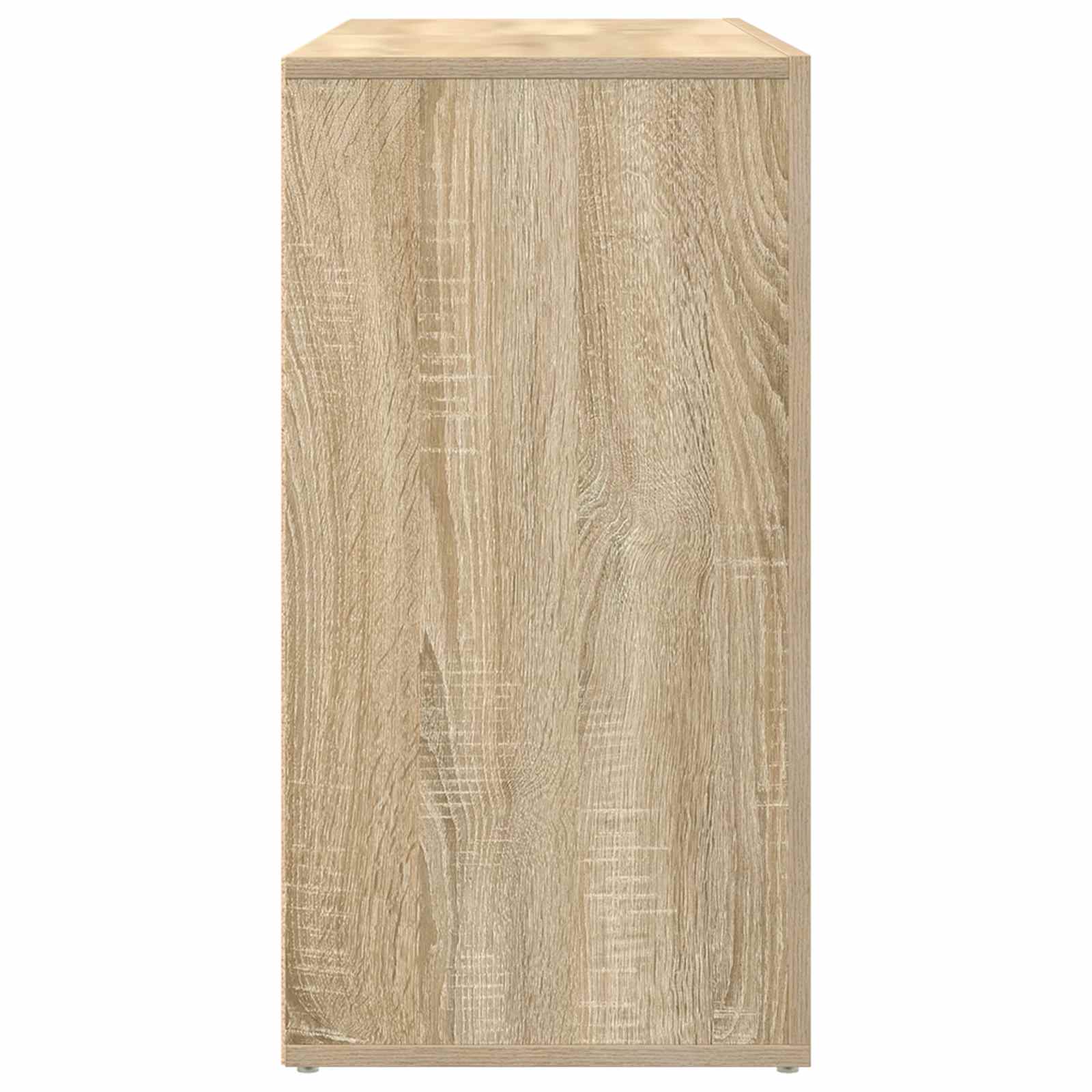 Kreveta Sonoma hrast 120 x 36 x 69 cm Konstruirano drvo