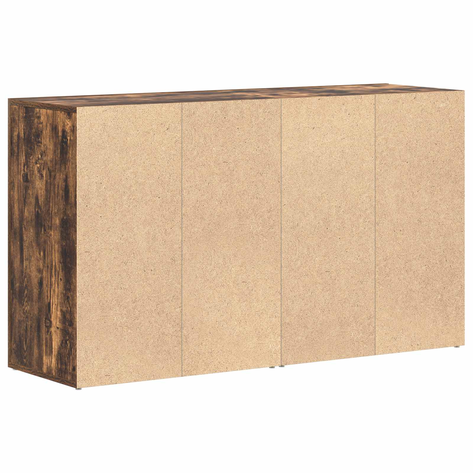 Kreveta Dimljeni hrast 120 x 36 x 69 cm Konstruirano drvo
