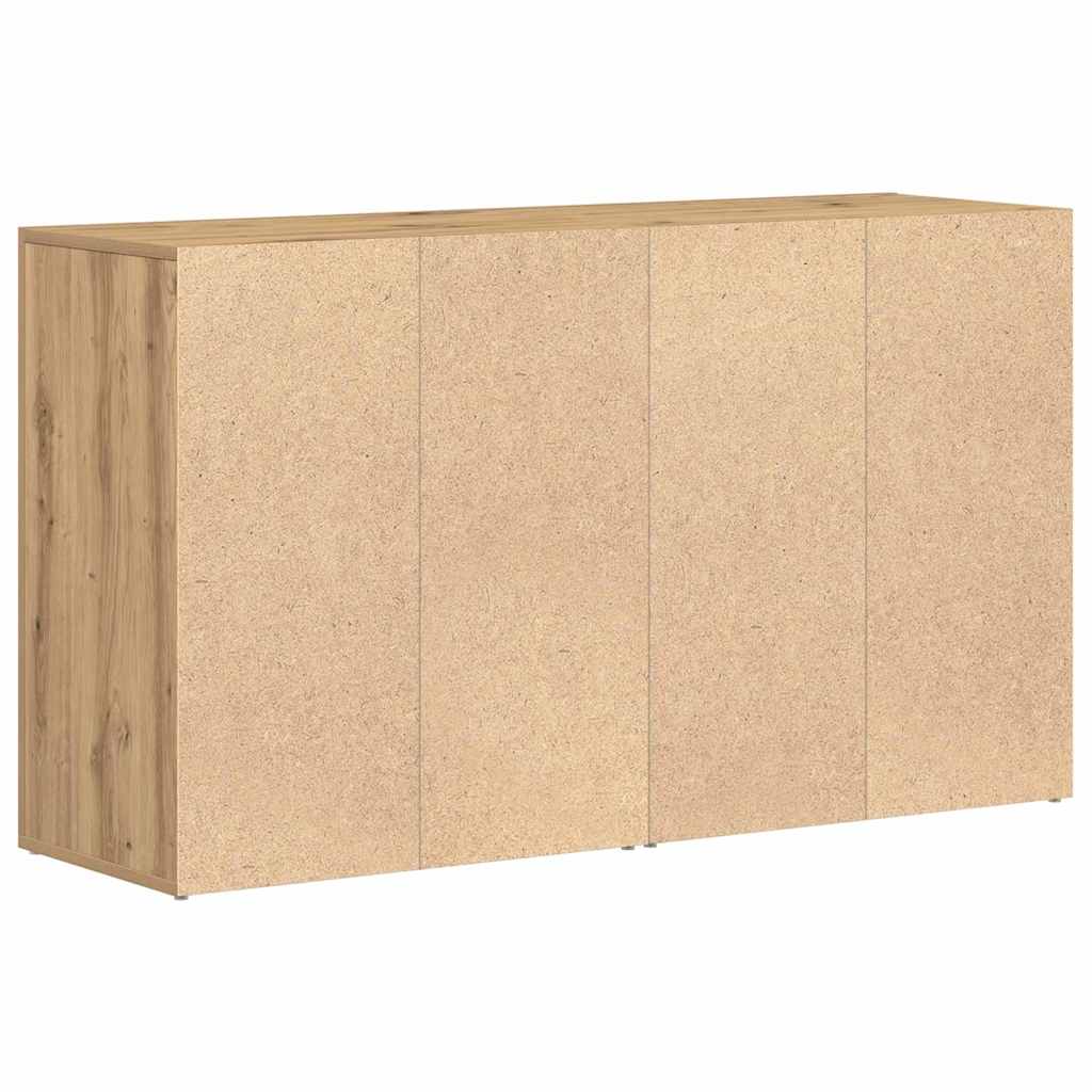 Kreveta Umjetnički hrast 120 x 36 x 69 cm Konstruirano drvo