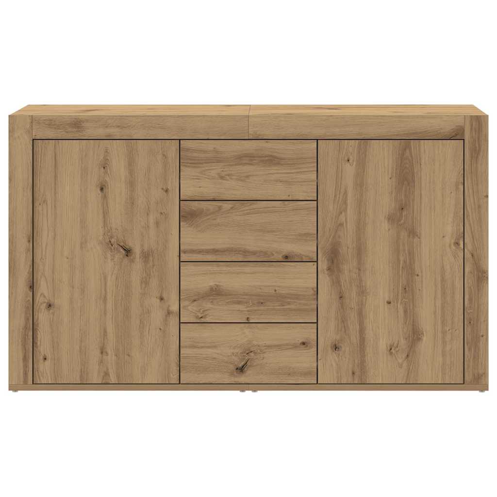 Kreveta Umjetnički hrast 120 x 36 x 69 cm Konstruirano drvo