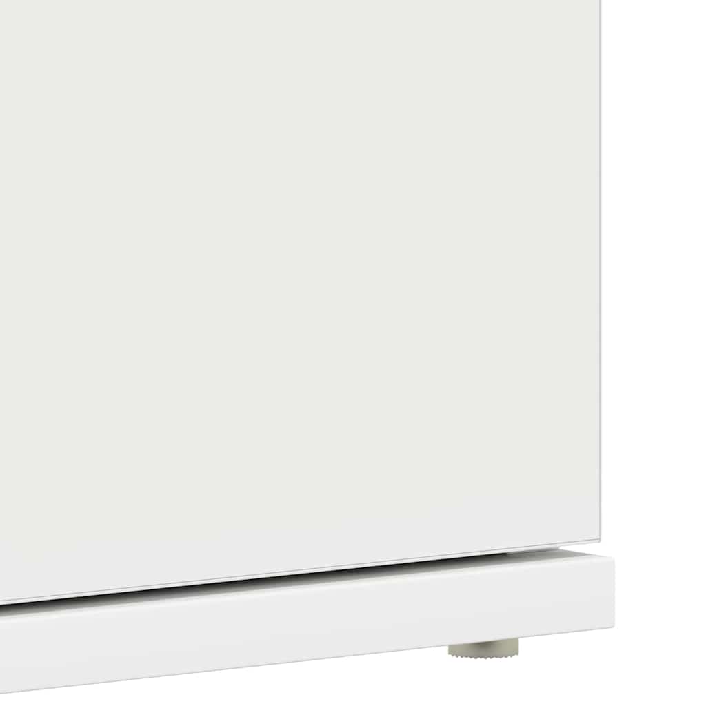 Ormar za cipele Bijelo 80 x 39 x 178 cm Konstruirano drvo
