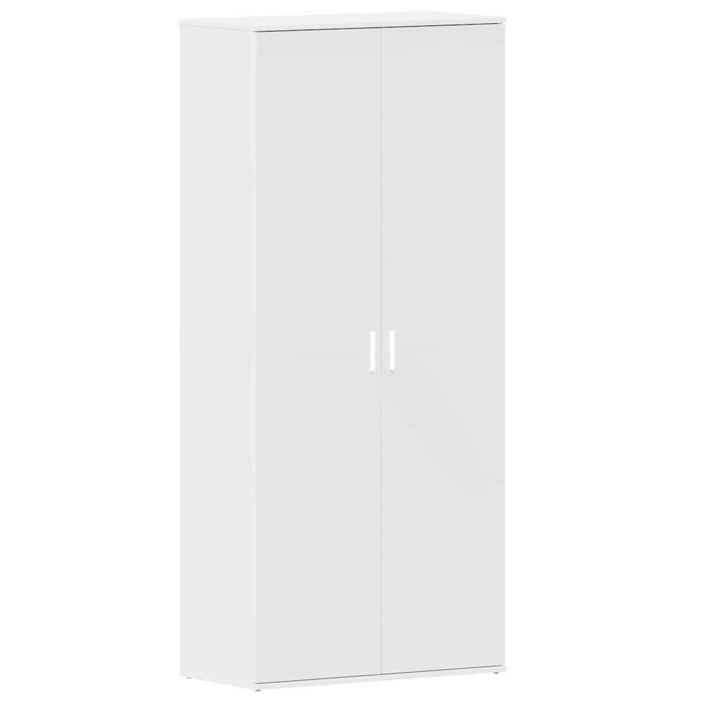 Ormar za cipele Bijelo 80 x 39 x 178 cm Konstruirano drvo