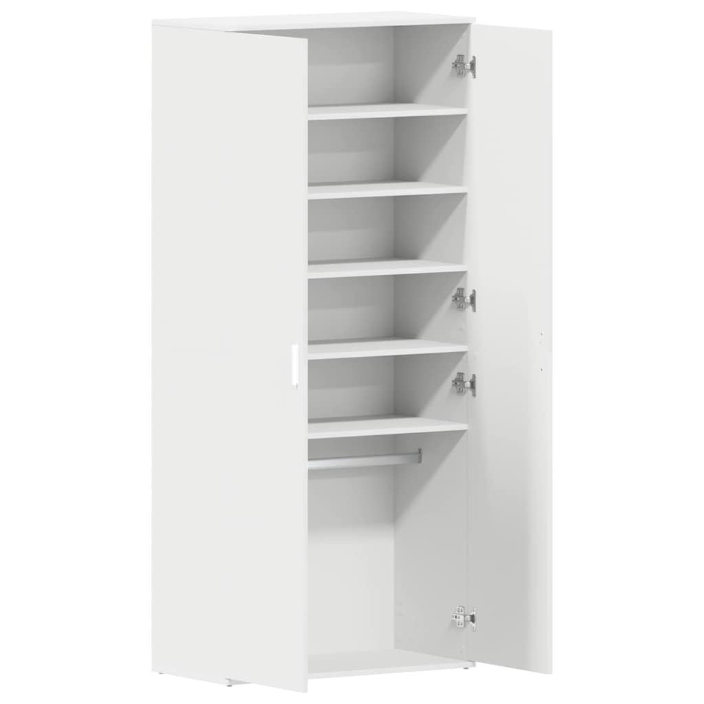 Ormar za cipele Bijelo 80 x 39 x 178 cm Konstruirano drvo