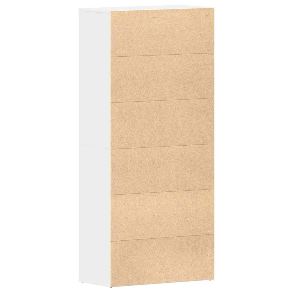 Ormar za cipele Bijelo 80 x 39 x 178 cm Konstruirano drvo