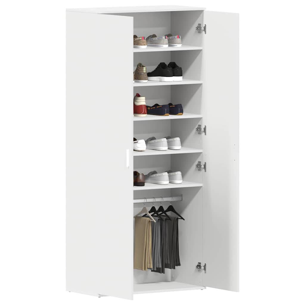 Ormar za cipele Bijelo 80 x 39 x 178 cm Konstruirano drvo