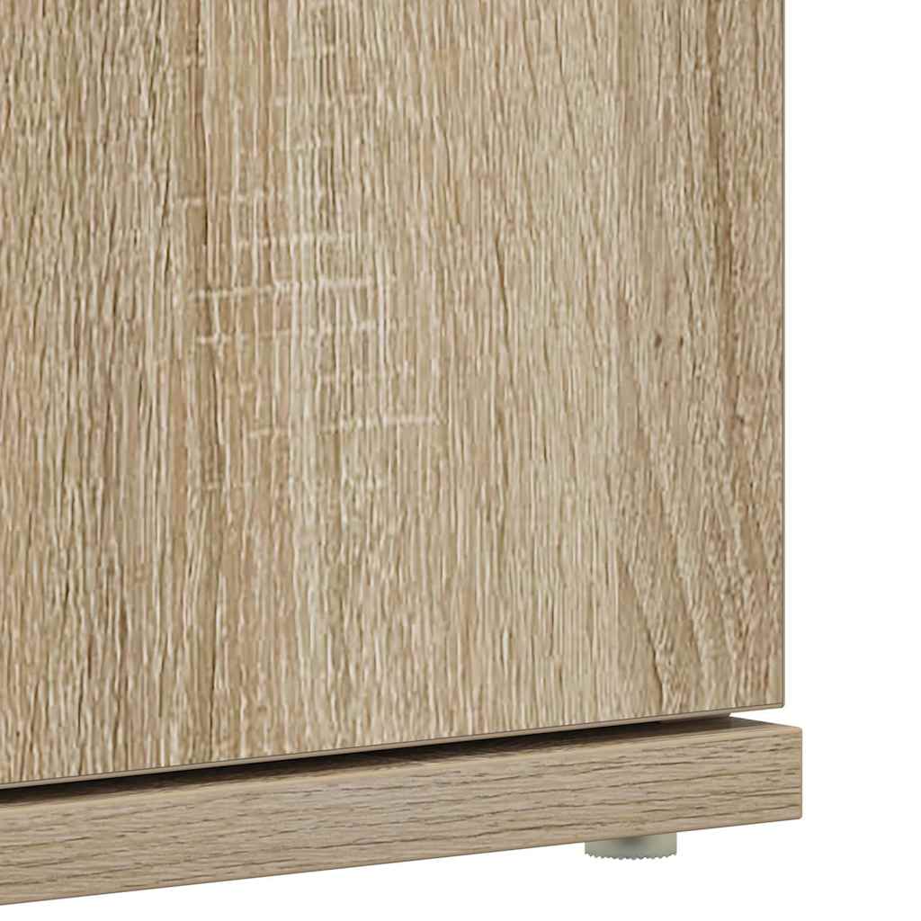 Ormar za cipele Sonoma hrast 80 x 39 x 178 cm Konstruirano drvo