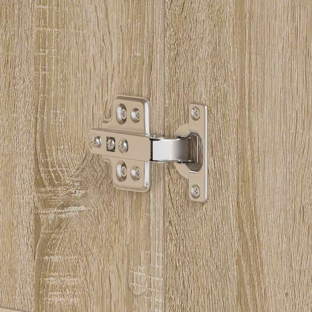 Ormar za cipele Sonoma hrast 80 x 39 x 178 cm Konstruirano drvo