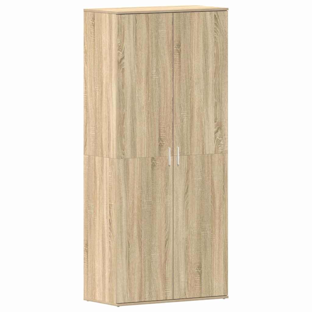 Ormar za cipele Sonoma hrast 80 x 39 x 178 cm Konstruirano drvo