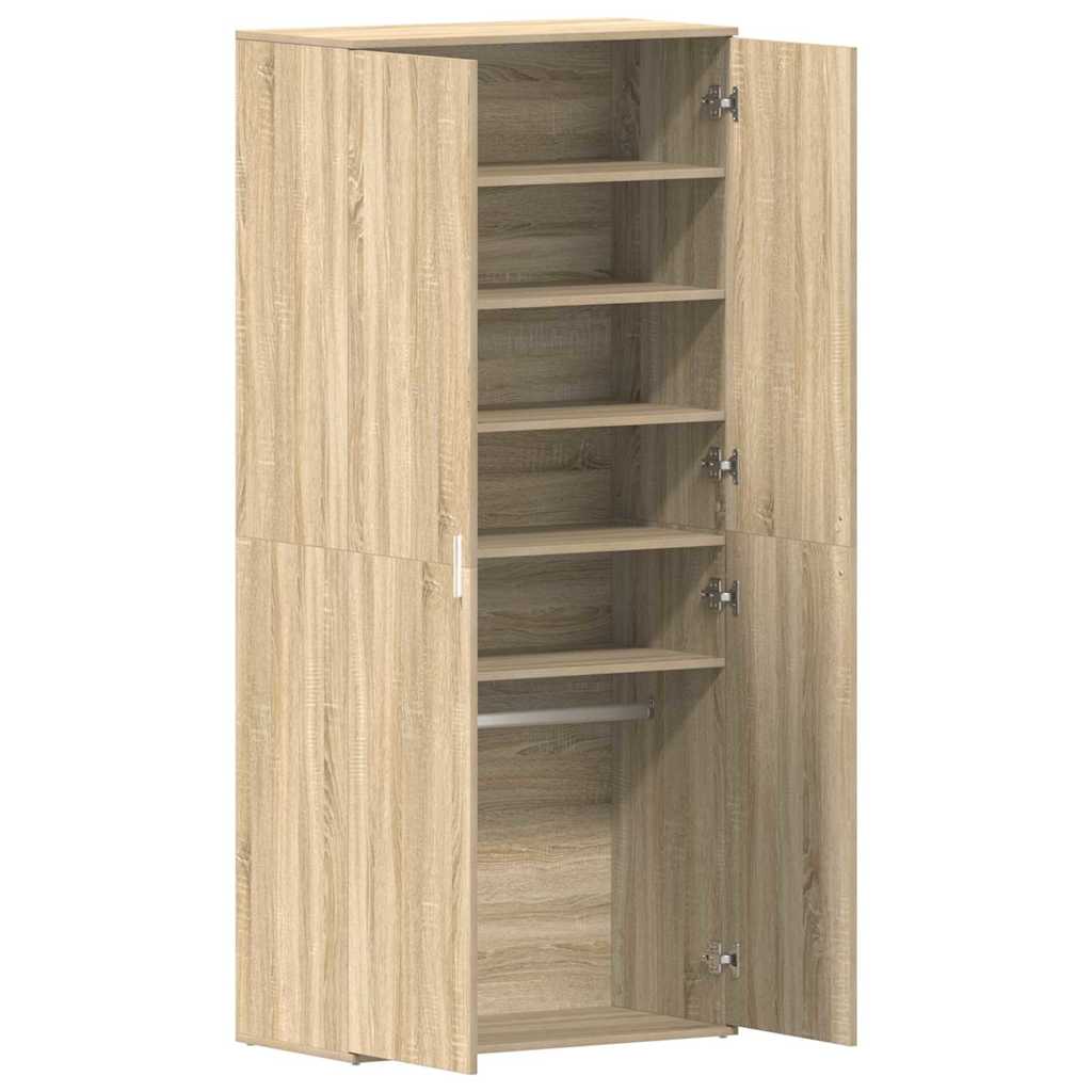 Ormar za cipele Sonoma hrast 80 x 39 x 178 cm Konstruirano drvo