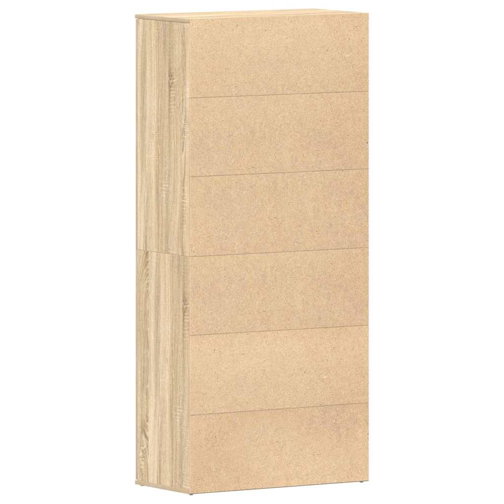 Ormar za cipele Sonoma hrast 80 x 39 x 178 cm Konstruirano drvo