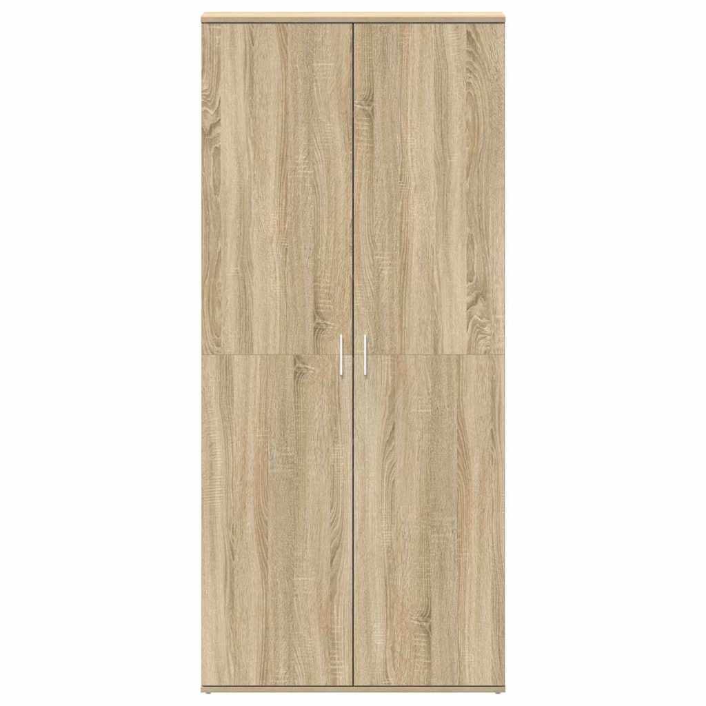 Ormar za cipele Sonoma hrast 80 x 39 x 178 cm Konstruirano drvo