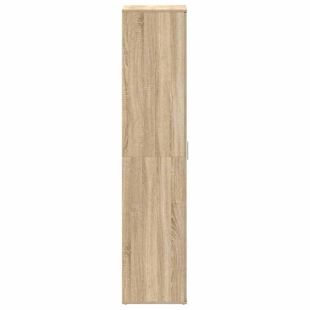 Ormar za cipele Sonoma hrast 80 x 39 x 178 cm Konstruirano drvo