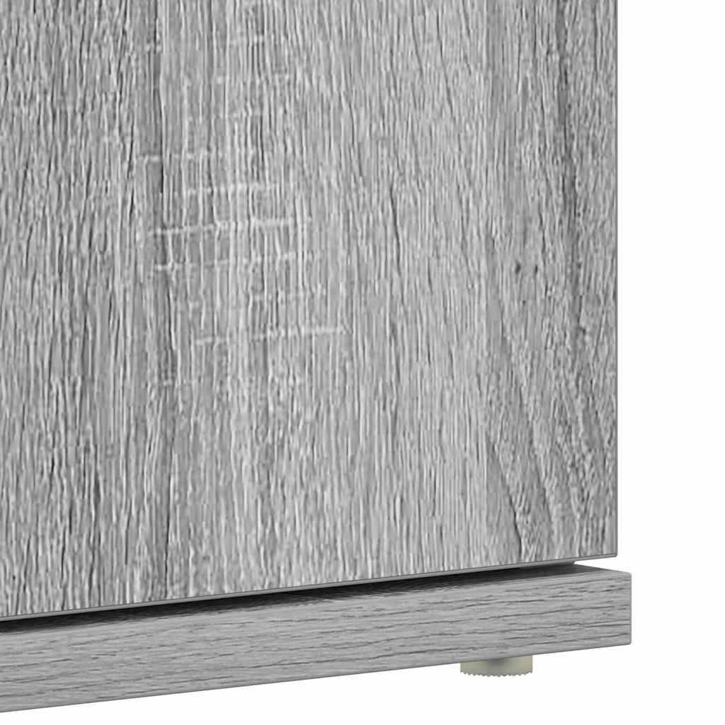 Ormar za cipele Siva Sonoma 80 x 39 x 178 cm Konstruirano drvo