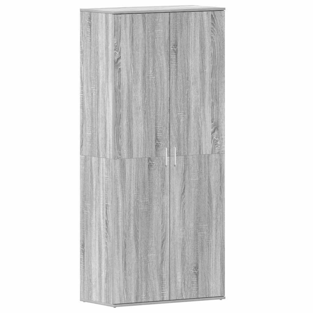Ormar za cipele Siva Sonoma 80 x 39 x 178 cm Konstruirano drvo