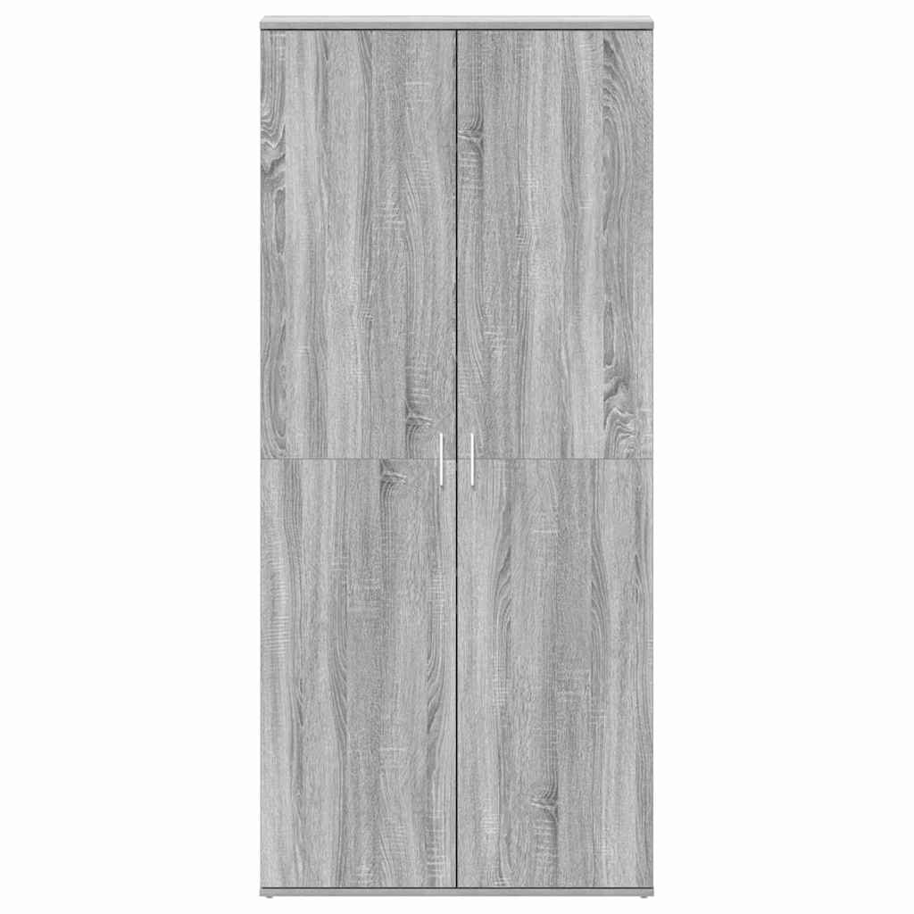 Ormar za cipele Siva Sonoma 80 x 39 x 178 cm Konstruirano drvo