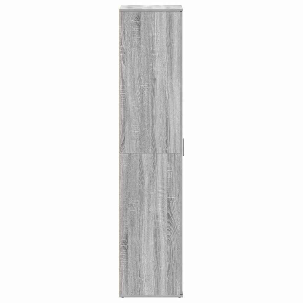 Ormar za cipele Siva Sonoma 80 x 39 x 178 cm Konstruirano drvo