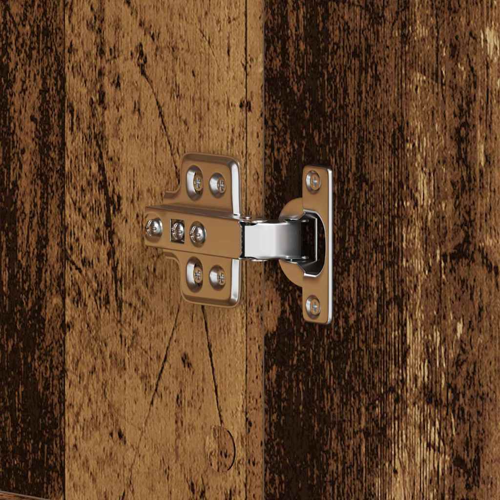 Ormar za cipele Staro drvo 80 x 39 x 178 cm Konstruirano drvo
