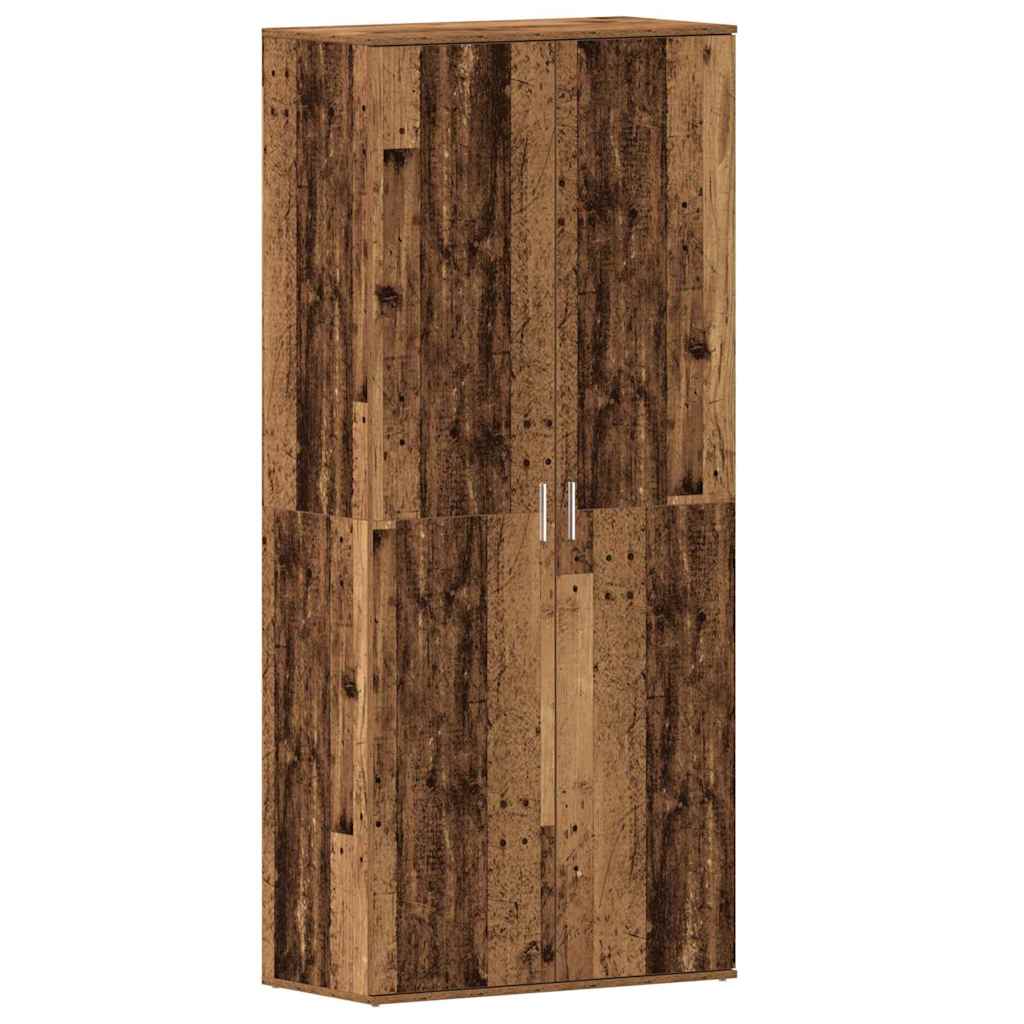 Ormar za cipele Staro drvo 80 x 39 x 178 cm Konstruirano drvo