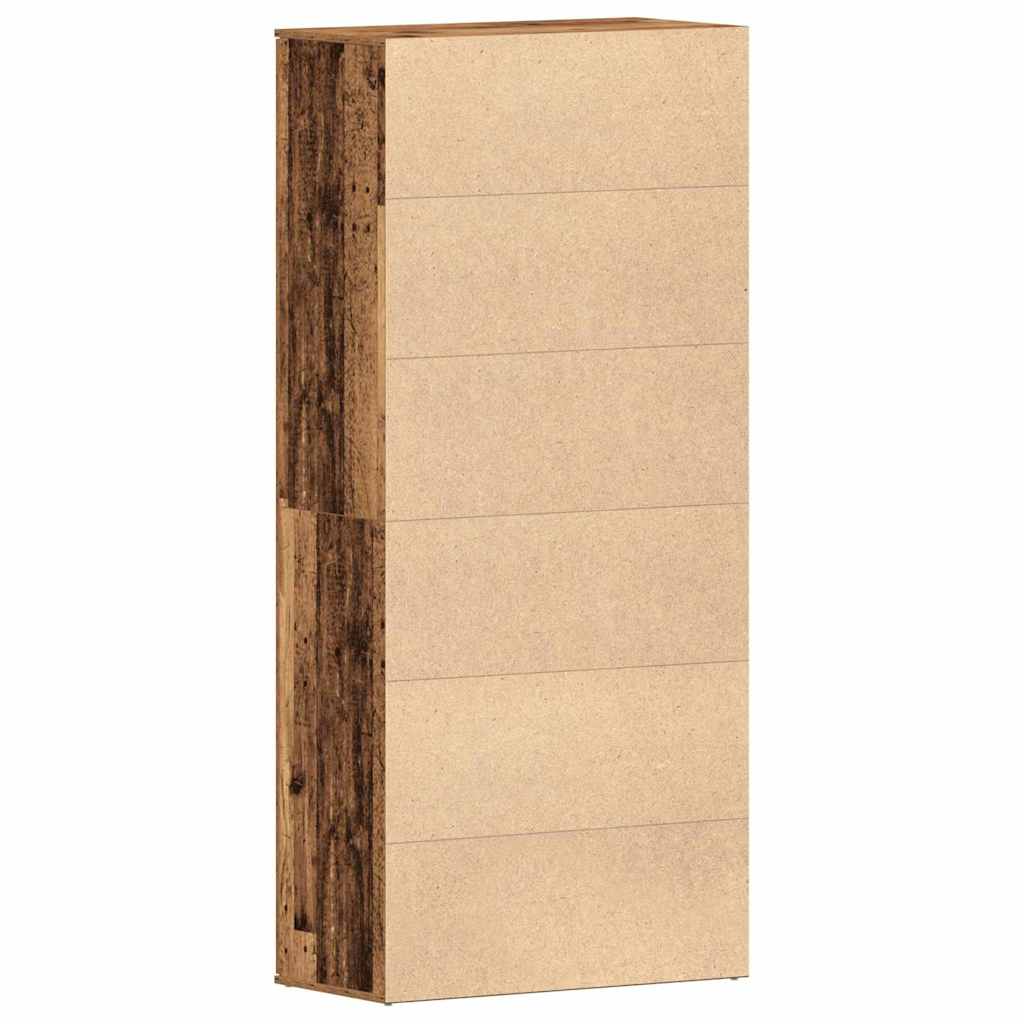 Ormar za cipele Staro drvo 80 x 39 x 178 cm Konstruirano drvo