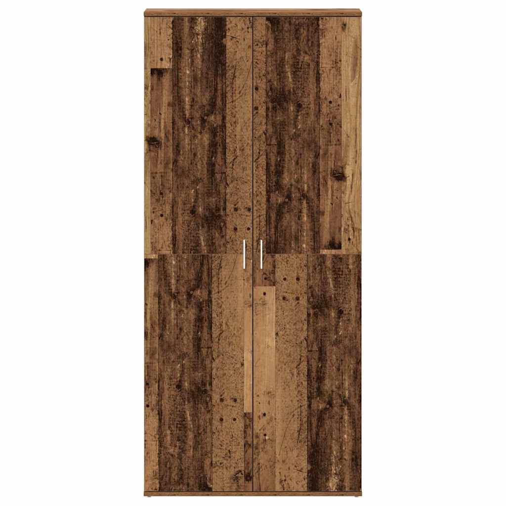 Ormar za cipele Staro drvo 80 x 39 x 178 cm Konstruirano drvo