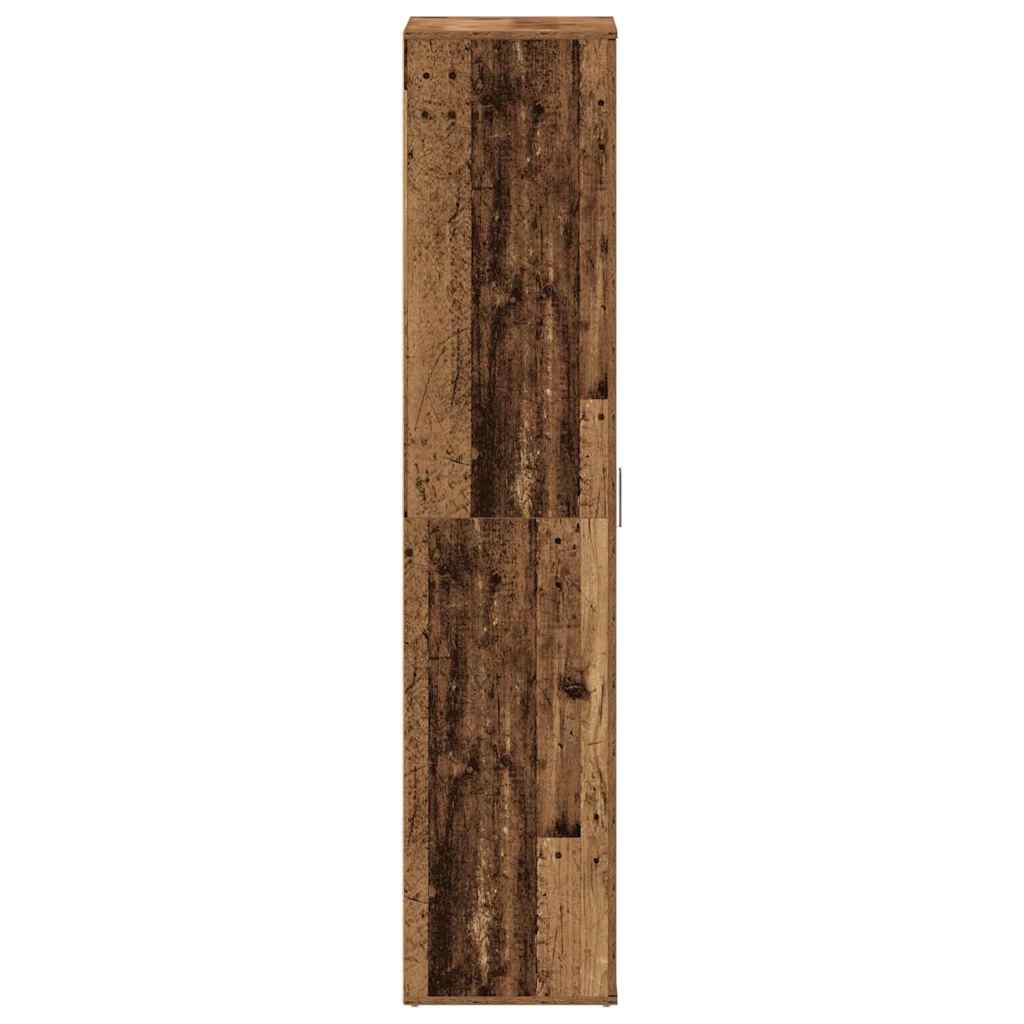 Ormar za cipele Staro drvo 80 x 39 x 178 cm Konstruirano drvo