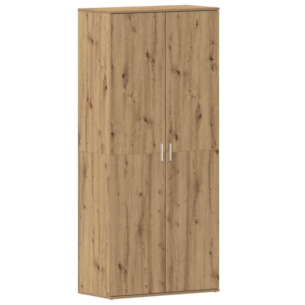 Ormar za cipele s policom Umjetnički hrast 80 x 39 x 178 cm