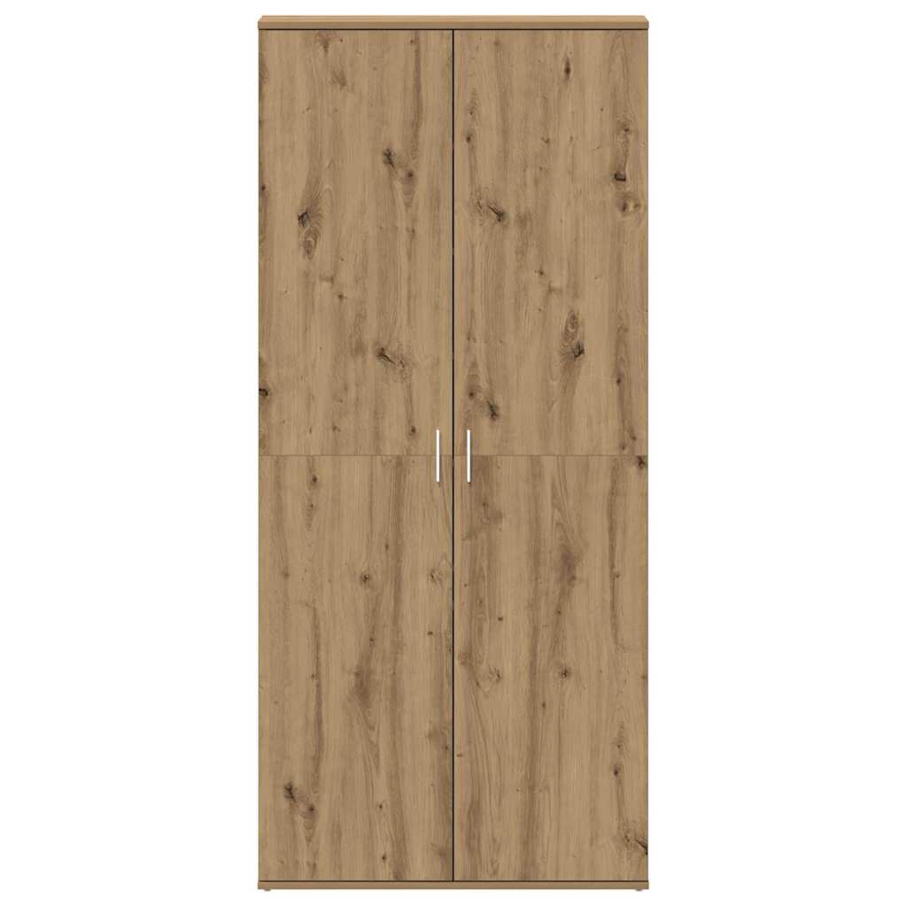 Ormar za cipele s policom Umjetnički hrast 80 x 39 x 178 cm