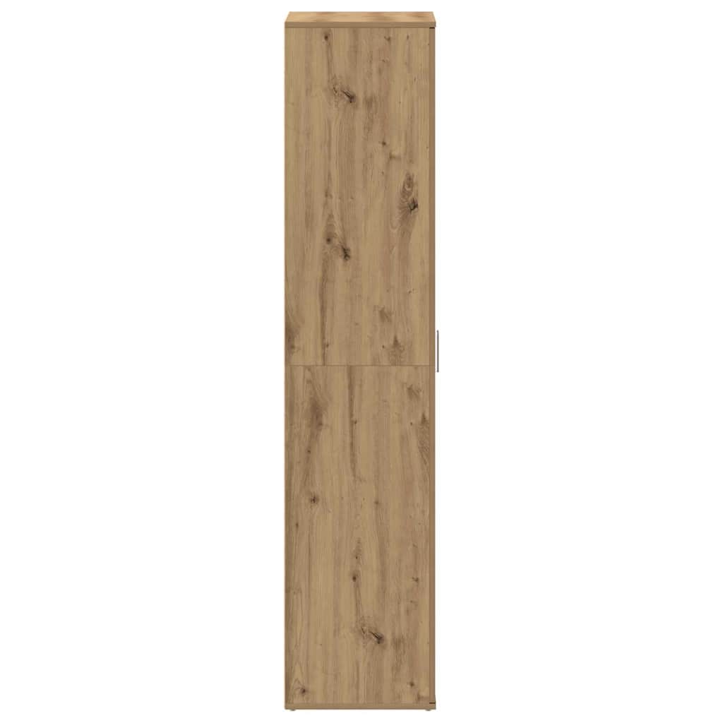 Ormar za cipele s policom Umjetnički hrast 80 x 39 x 178 cm