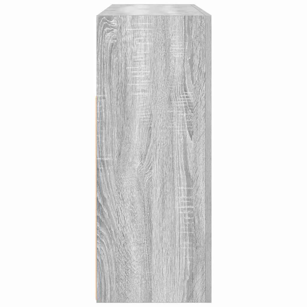 Kreveta Siva Sonoma 116 x 30 x 75 cm Konstruirano drvo