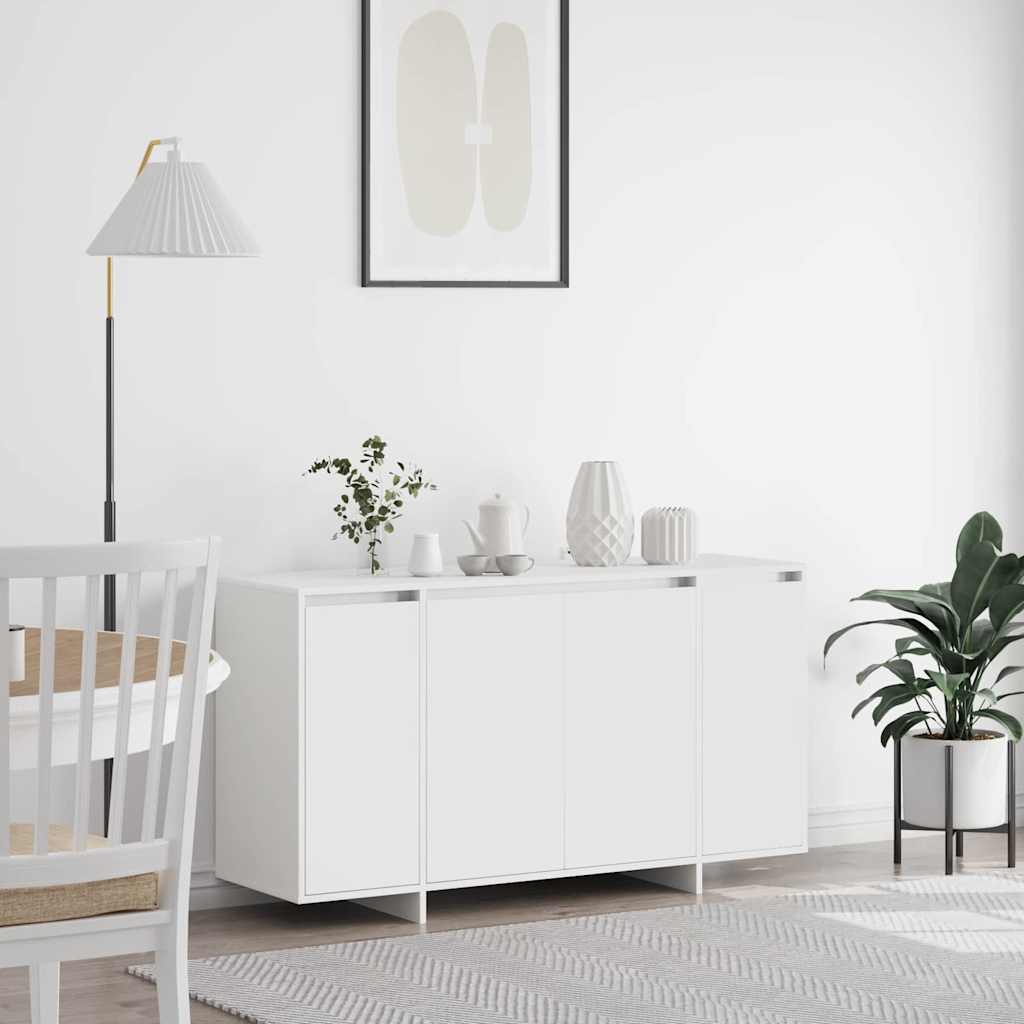 Kreveta Bijelo 135 x 41 x 75 cm Konstruirano drvo