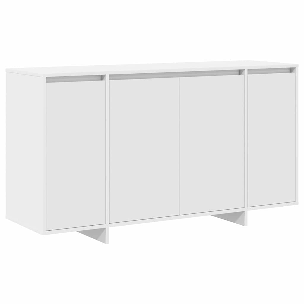 Kreveta Bijelo 135 x 41 x 75 cm Konstruirano drvo