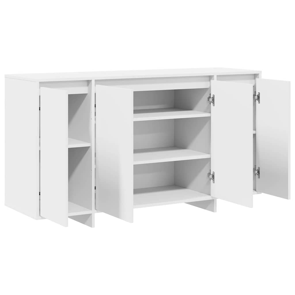 Kreveta Bijelo 135 x 41 x 75 cm Konstruirano drvo