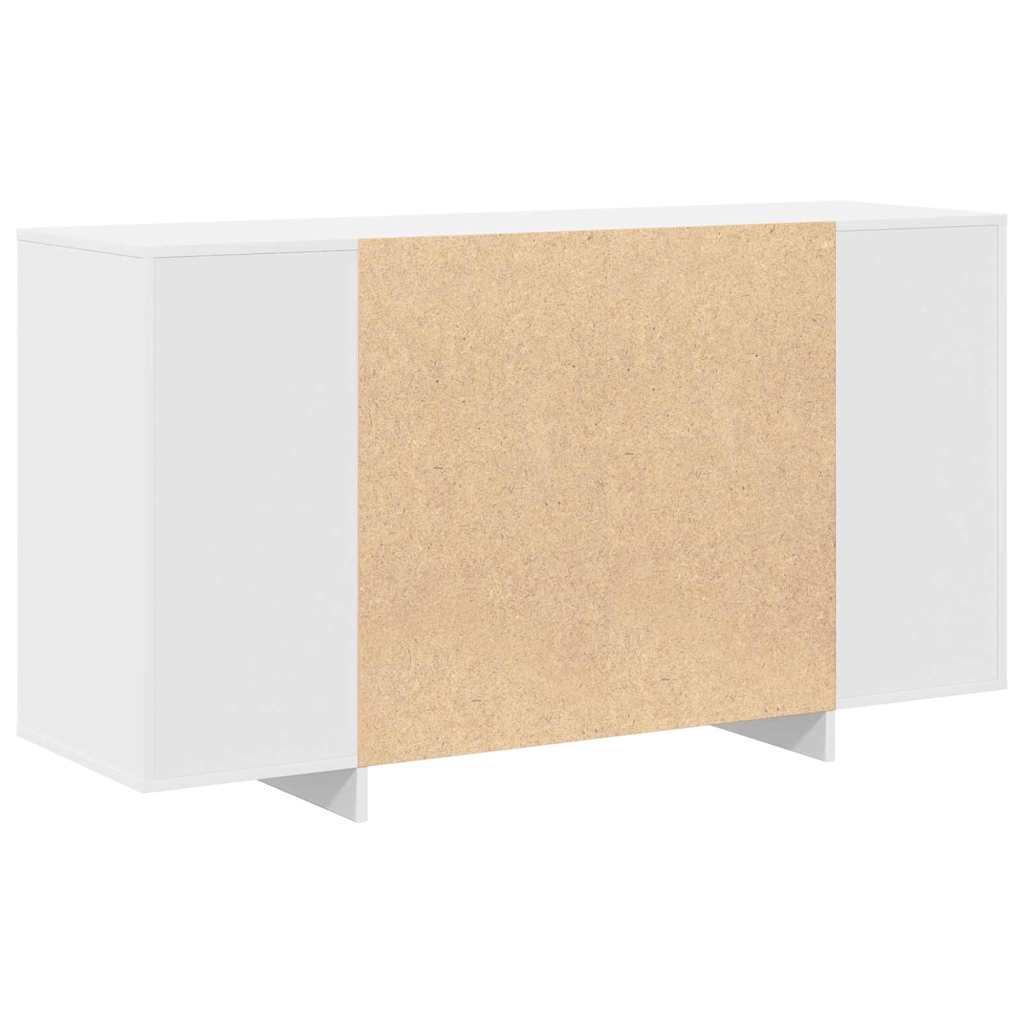 Kreveta Bijelo 135 x 41 x 75 cm Konstruirano drvo
