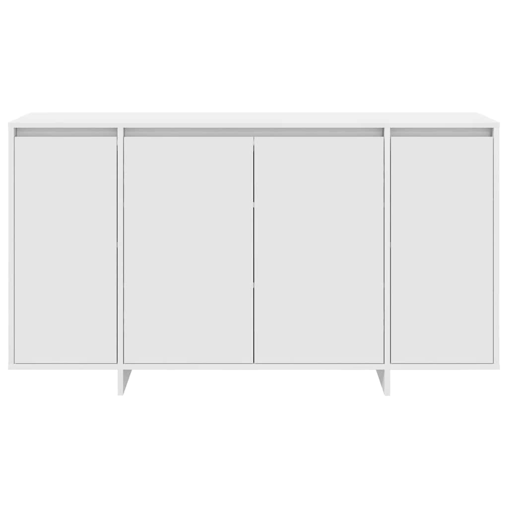 Kreveta Bijelo 135 x 41 x 75 cm Konstruirano drvo