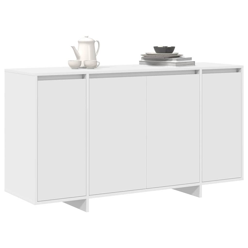 Kreveta Bijelo 135 x 41 x 75 cm Konstruirano drvo