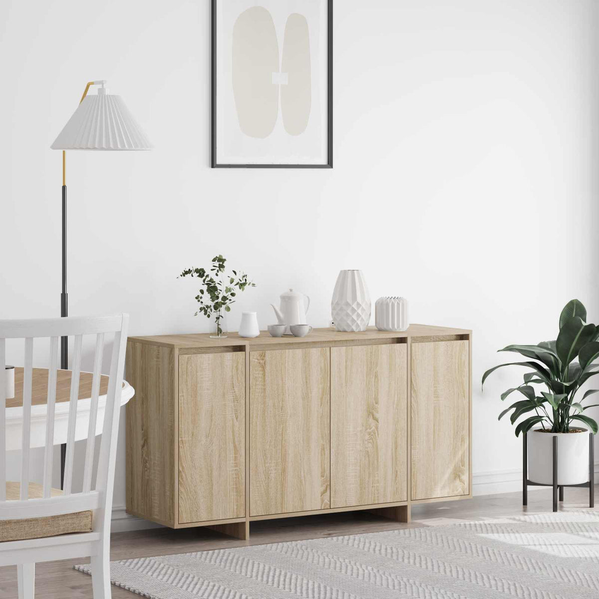Kreveta 135 x 41 x 75 cm Konstruirano drvo