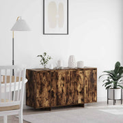 Kreveta Dimljeni hrast 135 x 41 x 75 cm Konstruirano drvo