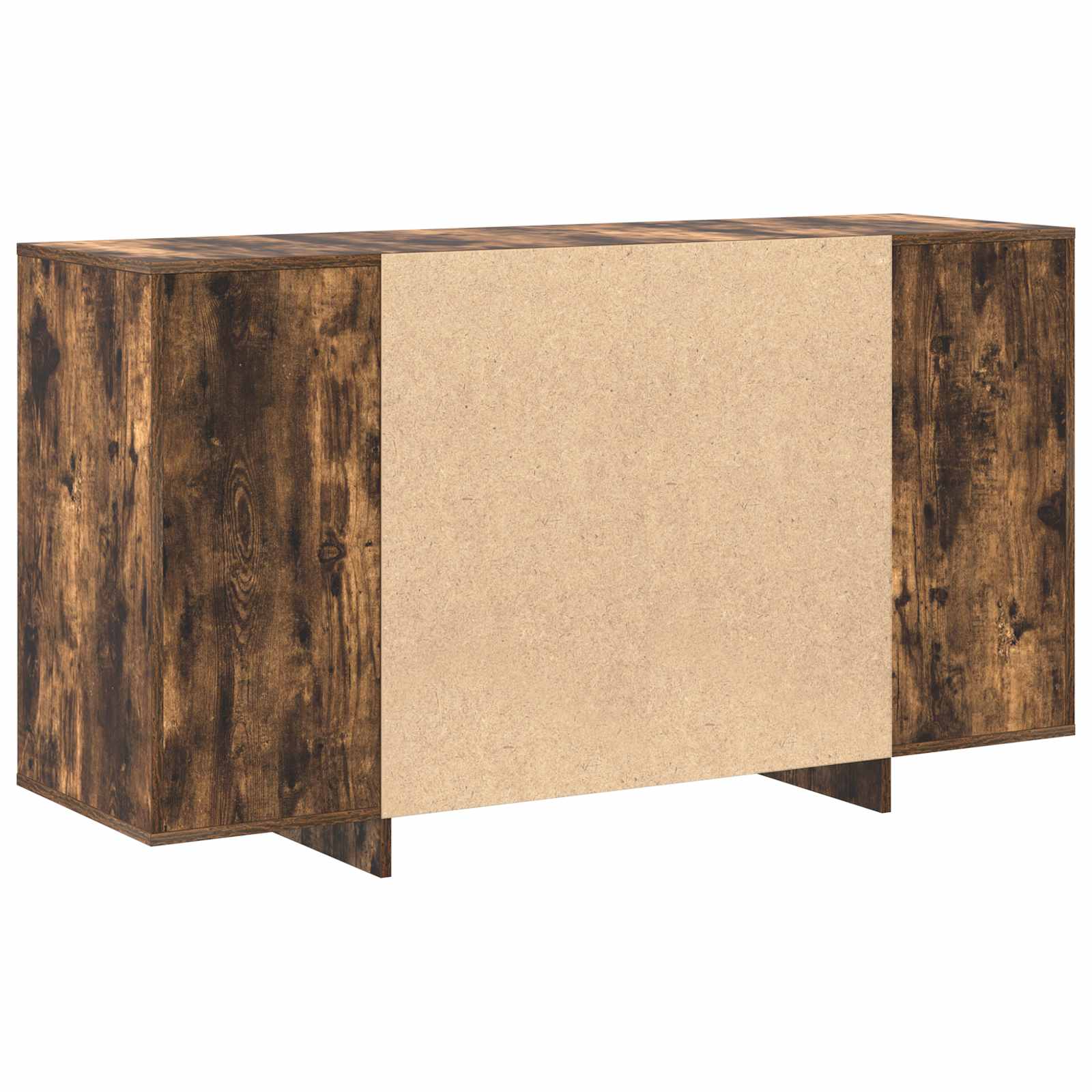 Kreveta Dimljeni hrast 135 x 41 x 75 cm Konstruirano drvo