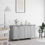 Kreveta Siva Sonoma 135 x 41 x 75 cm Konstruirano drvo