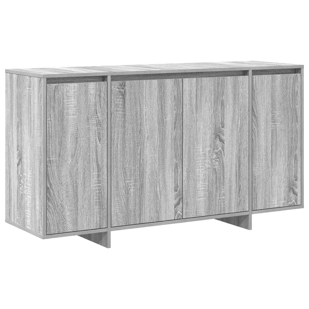 Kreveta Siva Sonoma 135 x 41 x 75 cm Konstruirano drvo