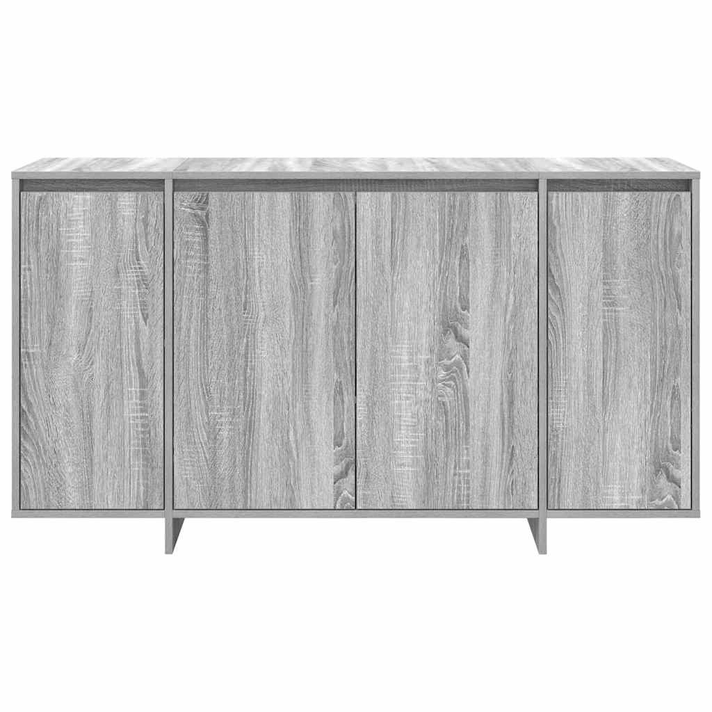 Kreveta Siva Sonoma 135 x 41 x 75 cm Konstruirano drvo