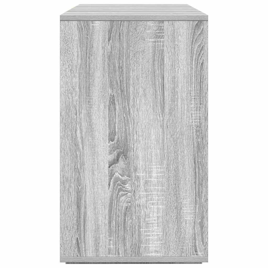 Kreveta Siva Sonoma 135 x 41 x 75 cm Konstruirano drvo