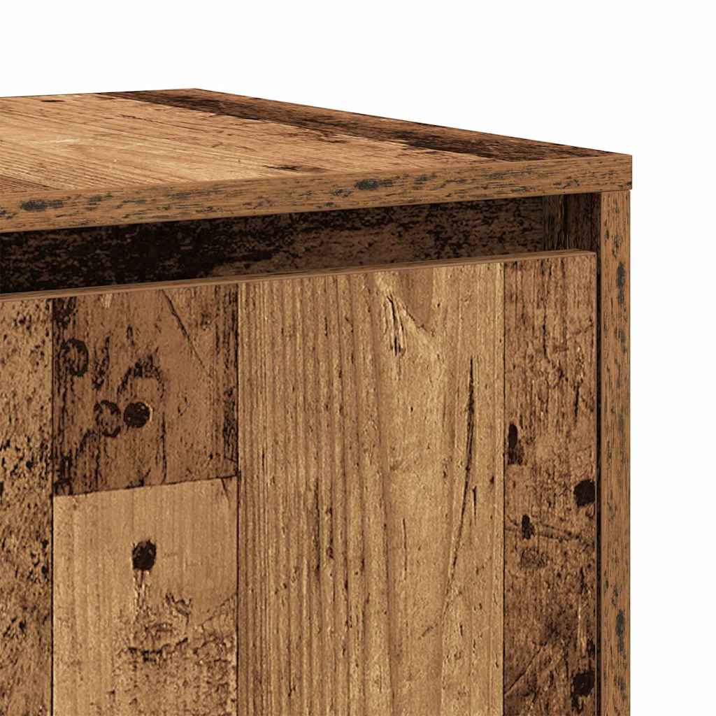 Kreveta Staro drvo 135 x 41 x 75 cm Konstruirano drvo