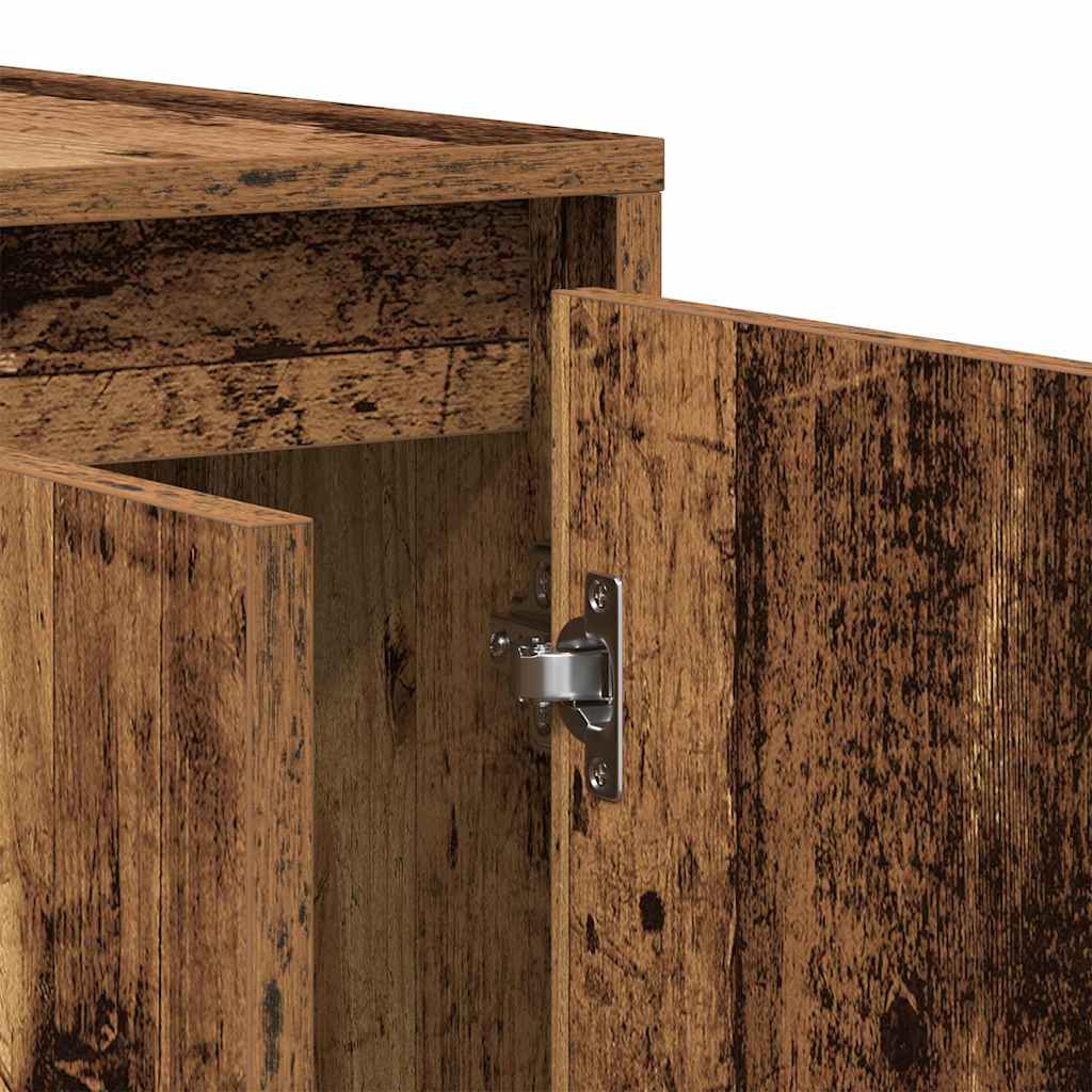 Kreveta Staro drvo 135 x 41 x 75 cm Konstruirano drvo