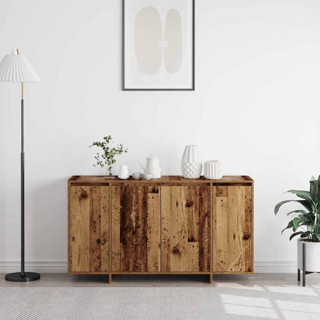 Kreveta Staro drvo 135 x 41 x 75 cm Konstruirano drvo
