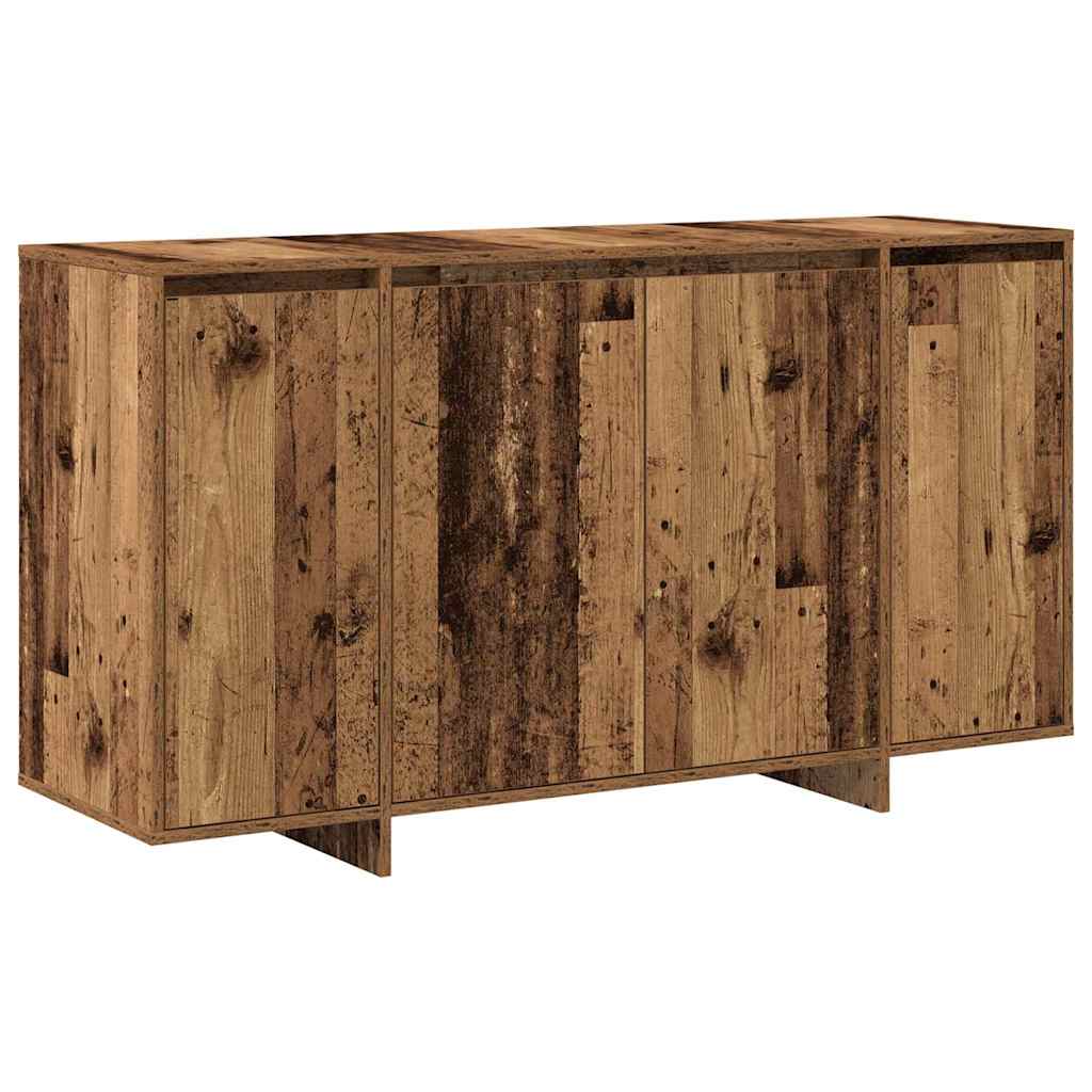 Kreveta Staro drvo 135 x 41 x 75 cm Konstruirano drvo
